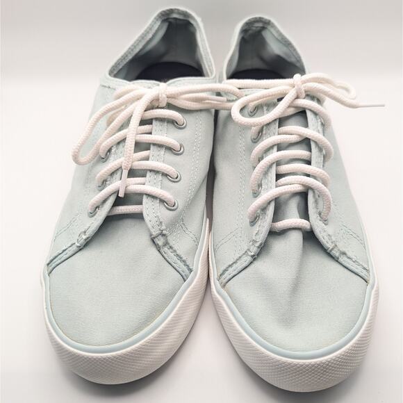 Sperry Pier View Fray Surf Memory Foam Lace Up Fashion Sneakers Women's Size 11 - Picture 2 of 9